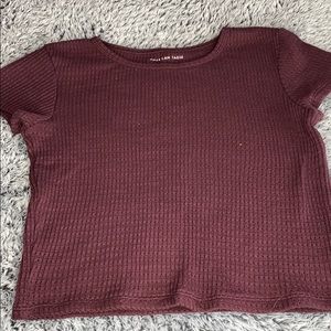 american eagle fitted tee shirt